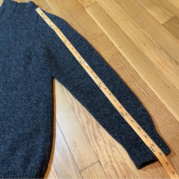 Men’s (L) LL Bean Wool sweater - Picture 5 of 7